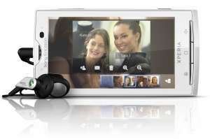 Sony Ericsson Xperia X10  -  1