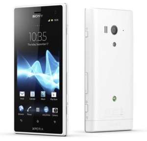 Sony Xperia Acro S LT26w White -  1