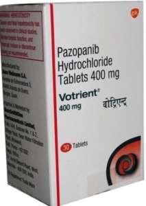 Votrient ()   , azopanib    . -  1