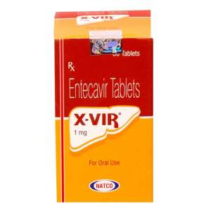 X-Vir (������ Baraclude) ��� ������� ������������ �������� �, - ����������� 1