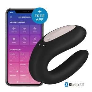 ³������ Satisfyer Double Joy Black - ����������� 1