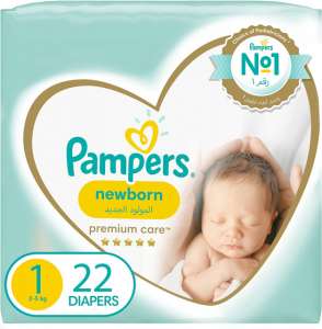 ϳ������ Pampers Premium Care ����� 1 (2-5 ��), 22 �� - ����������� 1