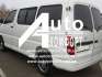 Задний салон, левое окно, короткая база на Toyota Hiace (Тойота Хай-Эйс)