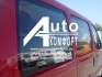 Задний салон, правое окно, длинная база на Toyota Hiace