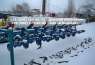 Культиватор КРН с подкормочным и транспортным