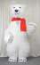 Надувний костюм Білий Ведмідь. Надувной костюм Белый Медведь - изображение 2