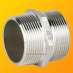 Ниппель нержавеющий Ду 15 (1/2") AISI 304 | TRiNOX