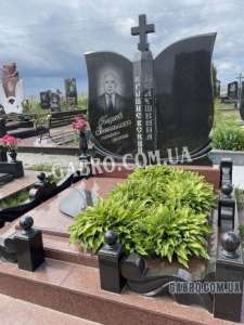 Памятники из гранита от фирмы Gabro Коростышев - изображение 1