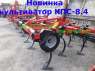 Прицепной КСУ-8,4 КПС культиватор (пружинная борона и каток)