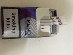 Продам сигареты KENO nano (черника, яблоко-мята, жвачка) - изображение 1