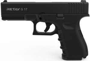 Стартовий пістолет Retay G17 чорний - изображение 1