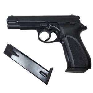 Стартовий пістолет SUR 1607 black + запасний магазин - изображение 1