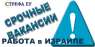 Трудоустройство. Работа в Израиле, з/п 1800 y.e в месяц. Легально.