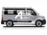 Установка (врезка) автостекла на Renault Master, Opel Movano, Nissan Interstar (10-)