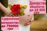 Центр суррогатного материнства "SURmamka" Мариуполь.. другие сферы занятий - Работа