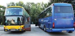 Аренда, заказ автобусов и микроавтобусов от 8 до 55 мест Киев. Пассажирские перевозки Украина, Европа. - изображение 1