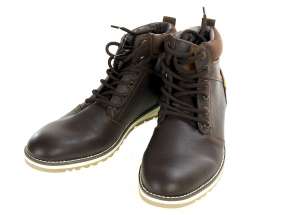 Ботинки, мужской, коричневый-бежевый - изображение 1