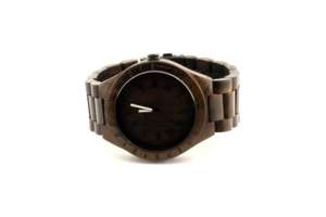 Деревянные наручные часы Black Uwood - изображение 1