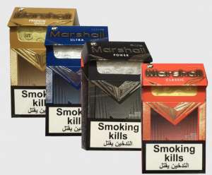 Оптом продажа сигарет Marshall Power, Classic, Ultra,Gold Duty Free - изображение 1