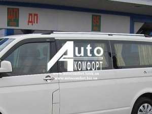 Передний салон, левое стекло на Volkswagen Transporter Т-5 - изображение 1