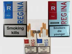Продажа сигарет - оптовая продажа Regina Red, blue Duty Free - изображение 1