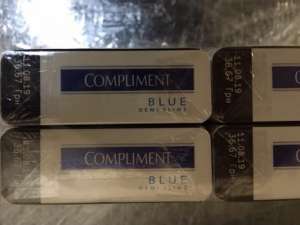 Продам оптом compliment 25 Синие и Коричневые (480 пачек) сигареты 475$ - изображение 1