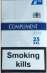 Продам оптом compliment 25 Синие и Коричневые (480 пачек) сигареты 475$ - изображение 3
