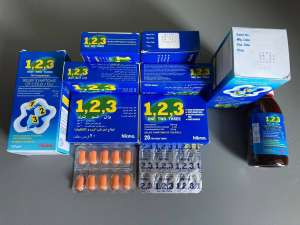 Продам оптом и розницу ЕГИПЕТСКИЕ таблетки и сироп (1, 2, 3 ONE, TWO, THREE) - изображение 1