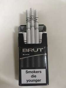 Продам сигареты Brut demi (white, black) - изображение 1