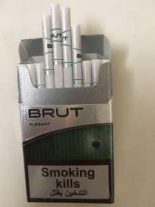 Продам сигареты Brut капсула (мята) - изображение 1