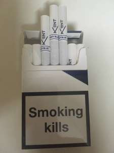 Продам сигареты KENT 8 (с турбо фильтром) - изображение 1