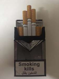 Продам сигареты Marchall (синие, чёрные и красные) - изображение 1