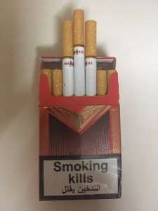 Продам сигареты Marchall (чёрные, красные, синие) - изображение 1