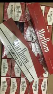 Продам сигареты MARLBORO GOLD, RED "Duty free" - изображение 1