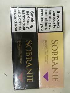 Продам сигареты SOBRANIE (gold, black) nano - изображение 1