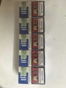 Продам сигареты с Украинским акцизом LD красный и синий - изображение 1