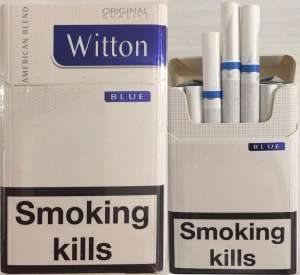 Сигареты Witton blue оптом по лучшим ценам - изображение 1