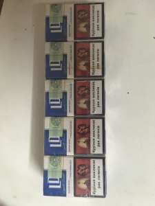 Сигареты с Украинской акцизной маркой - изображение 1
