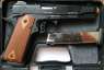Сигнально-стартовый пистолет KUZEY 911,911SX (Black) + 1 magazine. - изображение 3