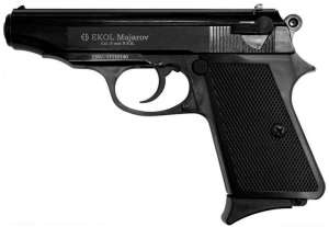 Стартовий пістолет Ekol Majarov чорний - изображение 1