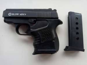Стартовый пистолет Blow Mini 09 + запасной магазин - изображение 1