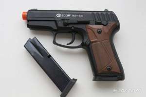 Стартовый пистолет Blow TRZ 914-02 + запасной магазин - изображение 1
