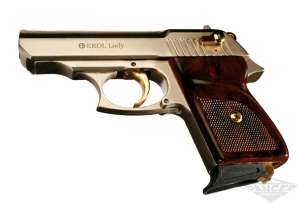 Стартовый пистолет ekol lady (сатин,позолота) - изображение 1