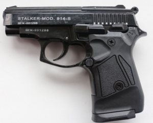 Стартовый пистолет Stalker-914 черный - изображение 1