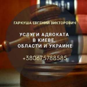Услуги юриста и адвоката Киев. - изображение 1
