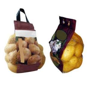 Фасовка и упаковка овощей и фруктов в пакеты или сетки - изображение 1