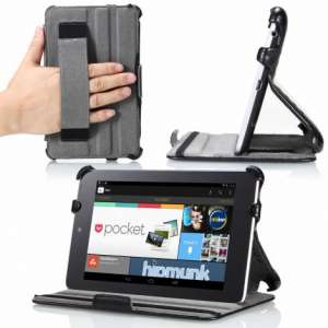 ����� MoKo Slim-fit Genuine Leather-Black ��� Google Asus Nexus 7 by Asus - ����������� 1