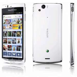 ����� Sony Ericsson Xperia Arc S White - ����������� 1