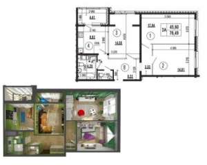 ������ 3-� ��������� �������� � ����������� - ����������� 1