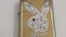 ������ Zippo Lighter Playboy Limited Edition Gold & Swarovski - ����������� 3